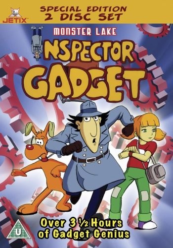 Inspector gadget monster - inspector,