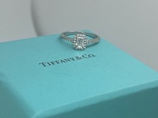 Tiffany & Co Emerald Cut