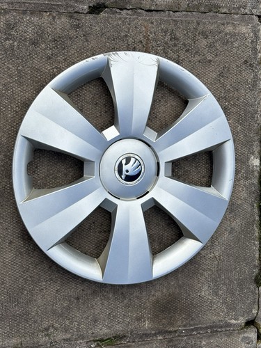 Skoda fabia wheel trim x - 15", 1