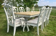French inspired oak extending - inspired,