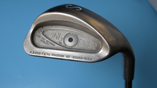 Ping eye black dot - black, sand