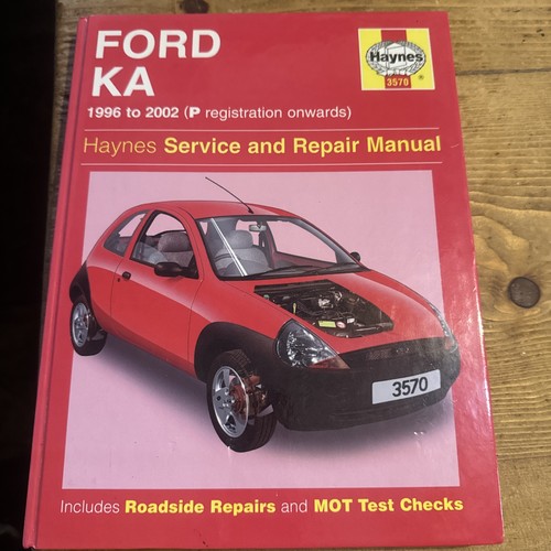 Ford haynes manual - manual, to