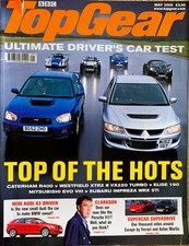 TOP GEAR MAGAZINE MAY-2003 -