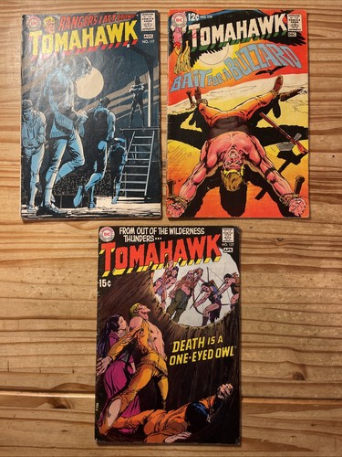 Tomahawk 117 119 127 - x3,