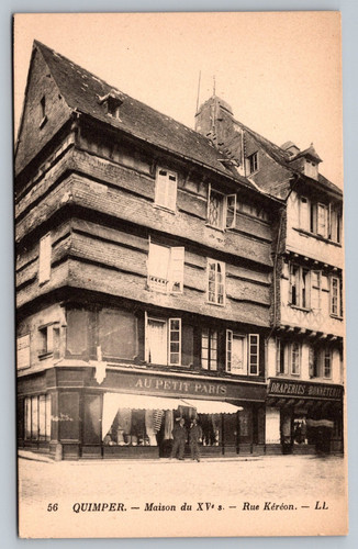 Rppc 15th century timber - 15th,