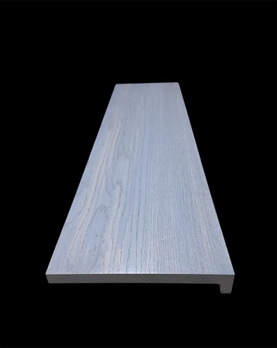 Solid oak grey - oak, stained