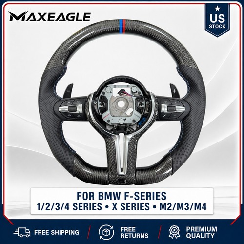 Carbon fiber steering wheel - fiber, m