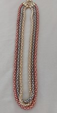 Lovely Tri Coloured Necklace