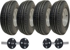 5.00x10 High Speed Twin Axle