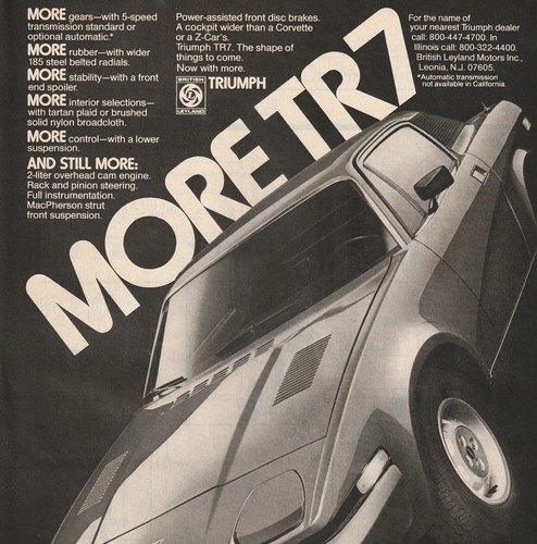 Vtg 1977 british leyland - vtg,
