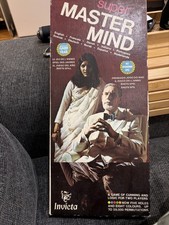Invicta Super Mastermind Game 1975 Vintage Complete Set
