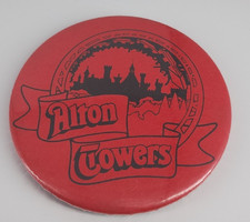 badge Alton Towers Theme Park