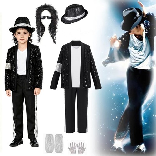 Sequin costume set michael - sequin,