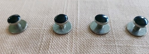 Lot black acrylic silver - lot,