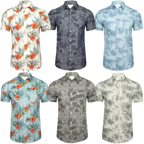 Xact mens hawaiian floral - xact,