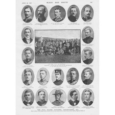 BOER WAR British Officers