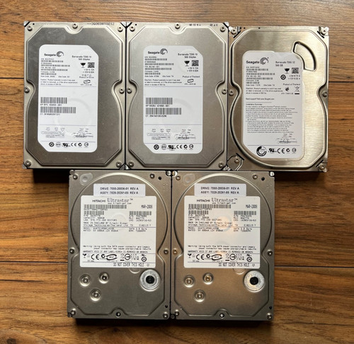 Job lot seagate - job, seagate/hitachi