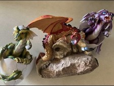 Set Of Four Dragons. Nemesis