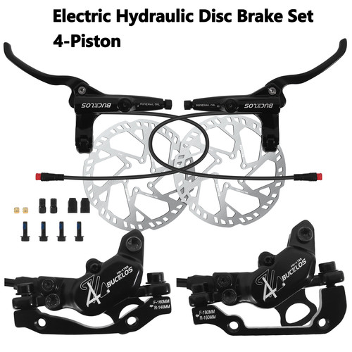 Bike ebike hydraulic - e-, brakes