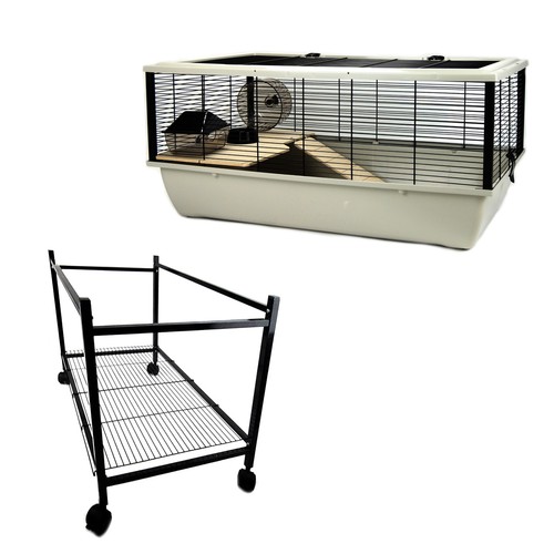 Rat hamster cage - rat,