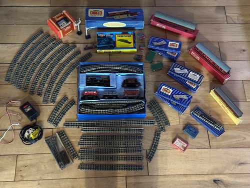 Vintage hornby dublo electric - hornby,