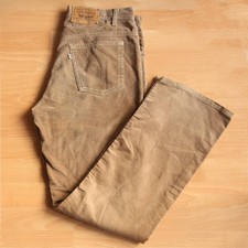 Levi's 517 Bootcut Cord Jeans W34L32 Made in USA 1990