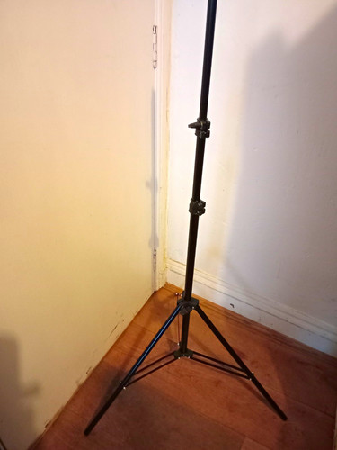 Black photo studio light - x3,