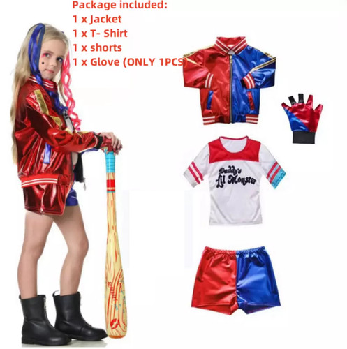 Kids girl harley quinn - kids,