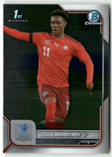 2022 Topps Bowman Chrome Under21 No. 65 Felix Mambimbi