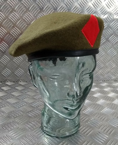 The lancs beret cap wool - beret,