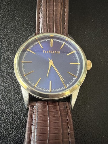 Van heusen mens watch - mens, leather
