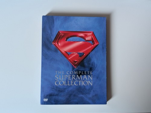 Superman collection dvd box - dvd,