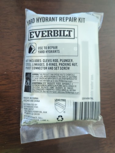 Everbilt brass yard hydrant - everbilt,