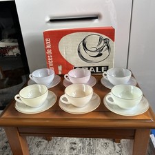 Opale size set - opale, pastel
