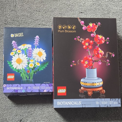 Lego botanicals empty boxes - botanicals,
