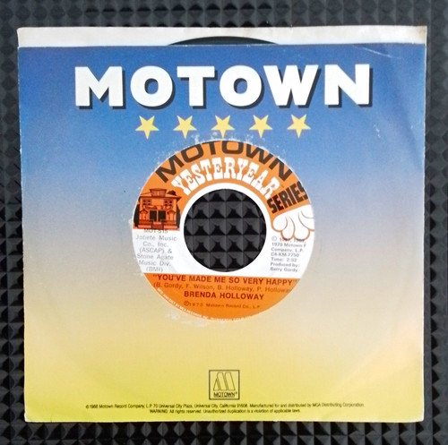 Brenda holloway you - holloway, –you've