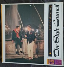 The Style Council Introducing Vinyl Mini LP 1983 Paul Weller *Rare Dutch Copy *