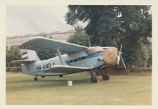 BI-PLANE - Vintage 5 x 3.5" Photo (HA-AND) c1960s