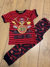 BNWT muppets ‘animal’ pjs Pyjamas. 6-7 yr