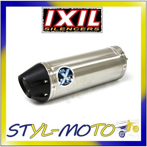 Muffler end exhaust ixil - end,