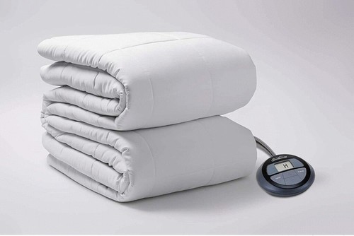 Sunbeam heated mattress pad - heated,