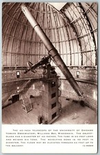 The 40-inch Telescope, Inside