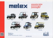 Melex passenger range (made in