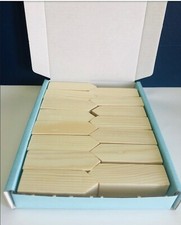 wooden houses in a box, set of 15 house @ 60mm high. 20x20mm square. 