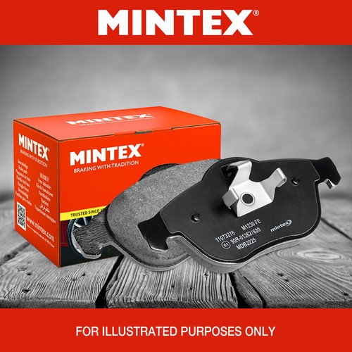 Mintex front brake pads - mintex,