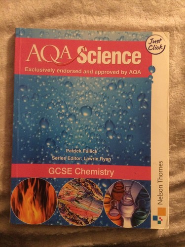 Aqa gcse science - aqa, chemistry