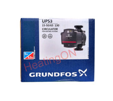 GRUNDFOS UPS3 15 - 50 / 65 130