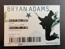 Bryan Adams Ticket 2007