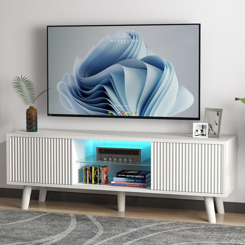130cm white unit - tv, tv