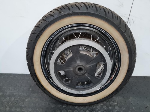 Harley davidson road king rear - road,